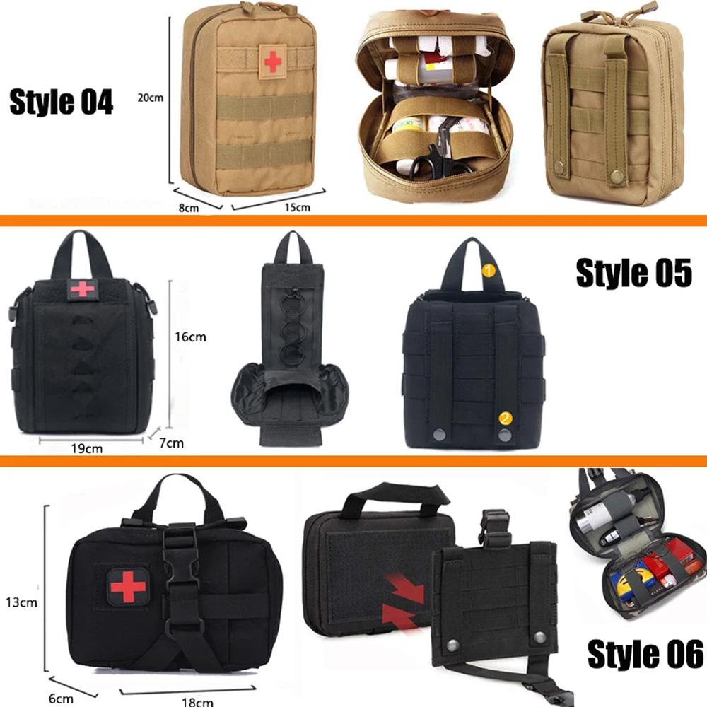 التخييم في الهواء الطلق الصدمة - مراجعة First Aid Kit Camping وسعره