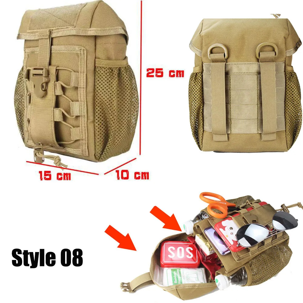 التخييم في الهواء الطلق الصدمة - مراجعة First Aid Kit Camping وسعره
