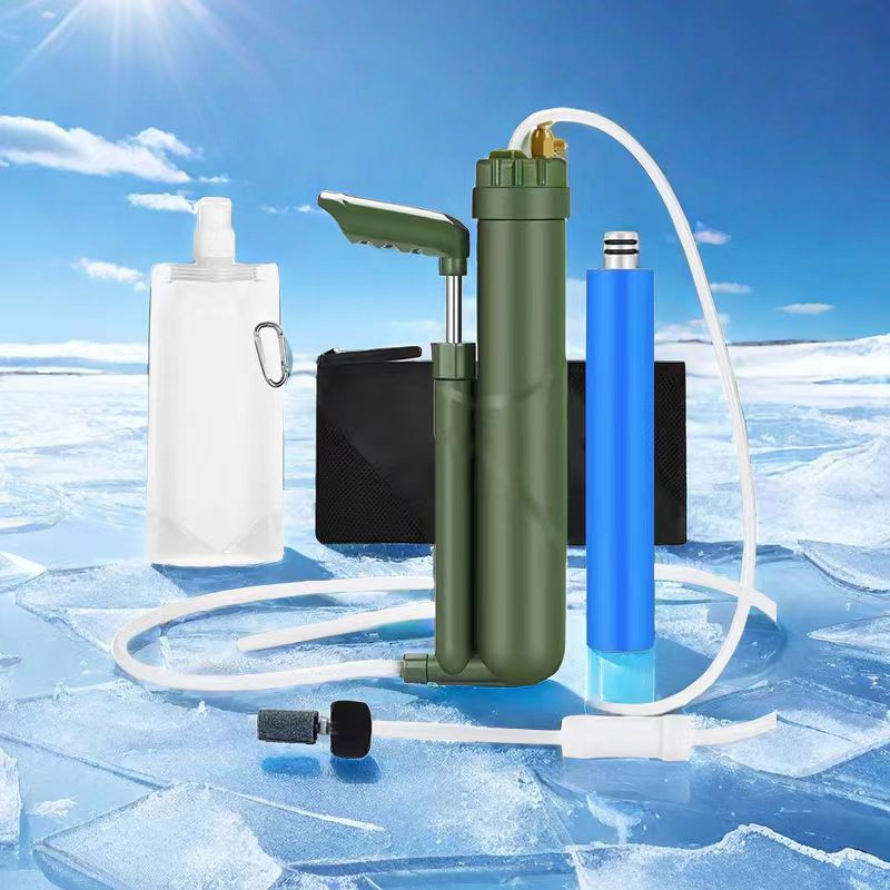 فلتر مياه محمول Filterwell لتن - مراجعة Portable Water Filter وسعره