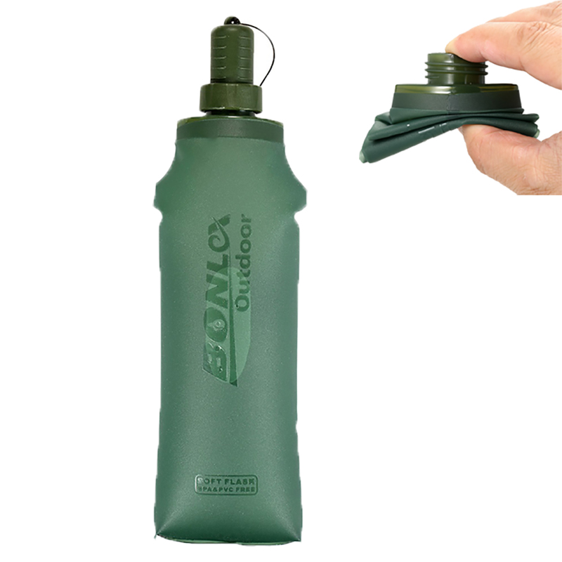حقيبة ماء قابلة للطي سعة 250 م - مراجعة Collapsible Water Bottle وسعره