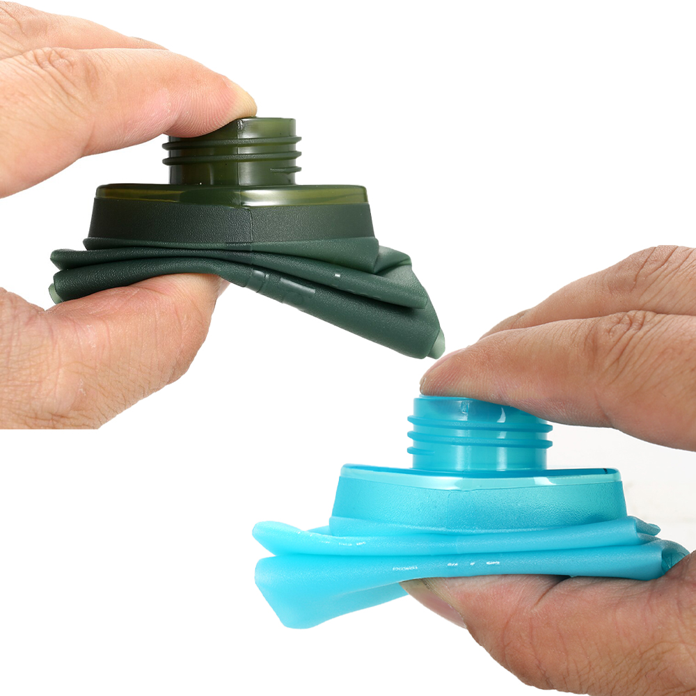 حقيبة ماء قابلة للطي سعة 250 م - مراجعة Collapsible Water Bottle وسعره