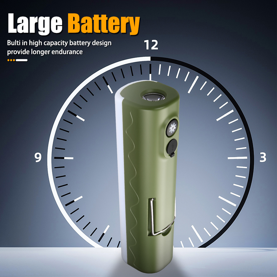 مصباح يدوي محمول قابل لإعادة ا - مراجعة Battery Outdoor Camping وسعره
