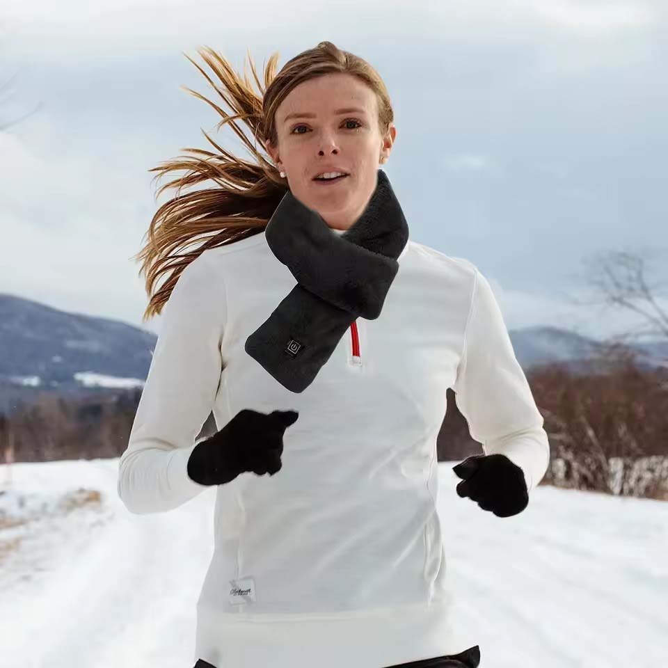 USB النساء الرجال التدفئة وشاح - مراجعة Outdoor Camping Winter وسعره
