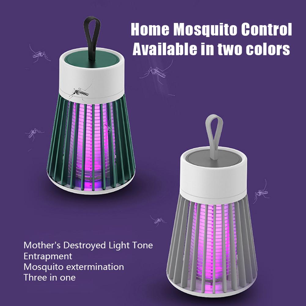 مصباح كهربائي لقتل البعوض 5 فو - مراجعة Outdoor Camping Bug Zapper وسعره