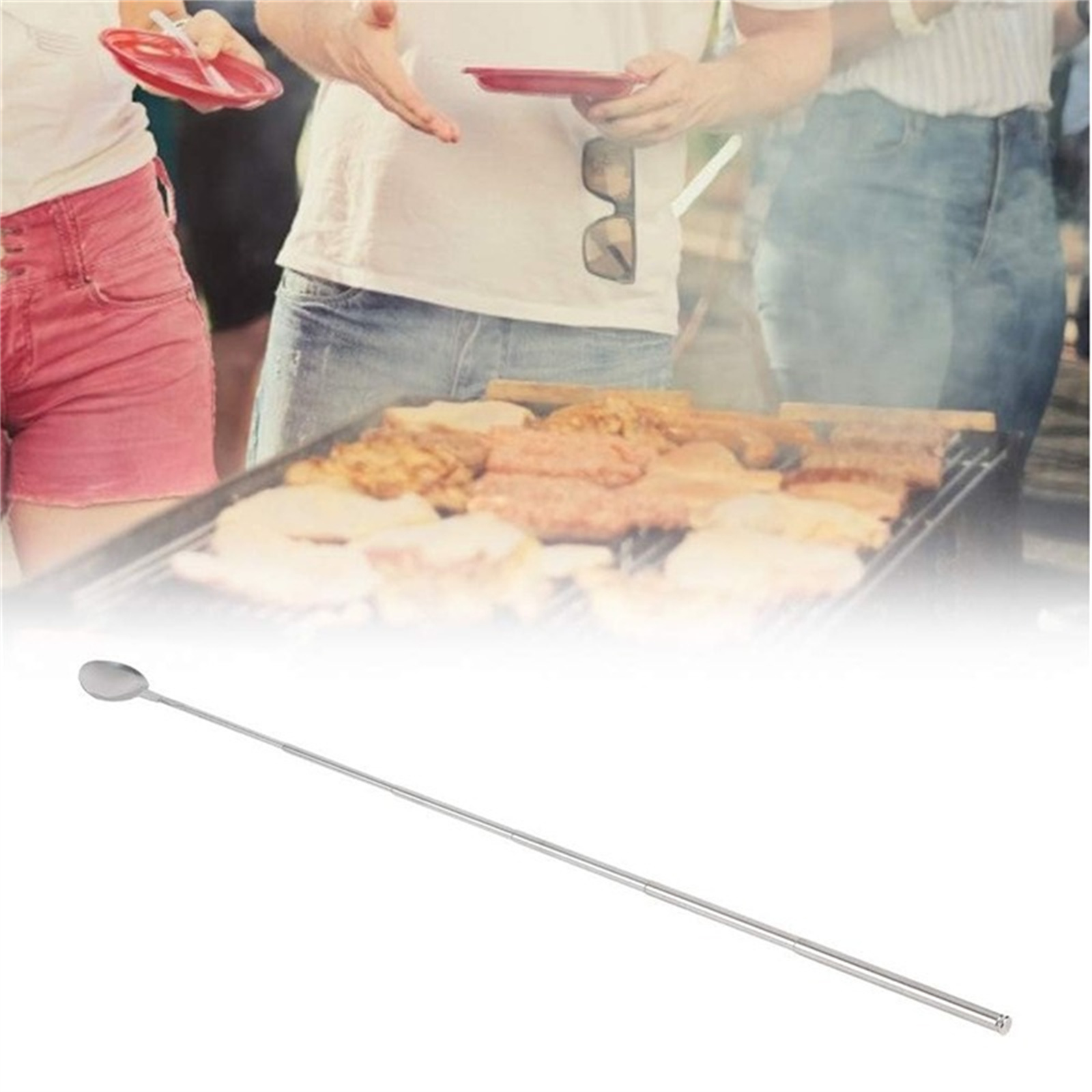 أدوات شواء تلسكوبية قابلة للسح - مراجعة Outdoor Camping Kitchen Set وسعره