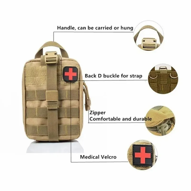التكتيكية الإسعافات الأولية حق - مراجعة First Aid Kit Camping وسعره