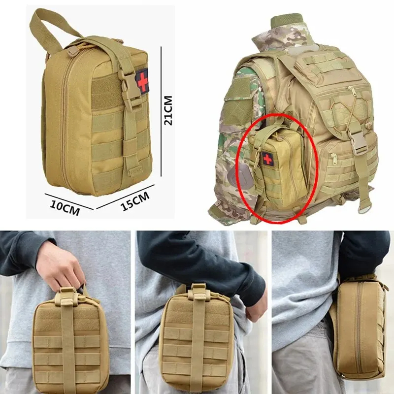 التكتيكية الإسعافات الأولية حق - مراجعة First Aid Kit Camping وسعره