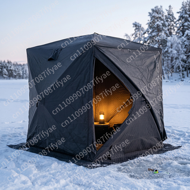 خيمة صيد الأسماك على الجليد لل - مراجعة Outdoor Camping Winter وسعره