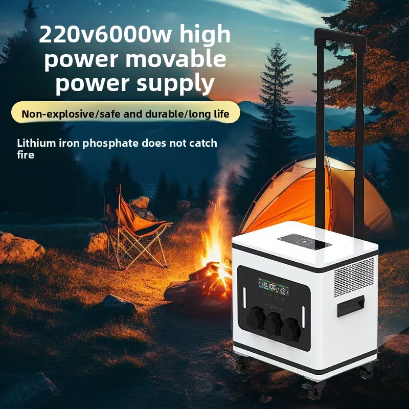 بطارية ليثيوم أيون محمولة للاس - مراجعة Battery Outdoor Camping وسعره