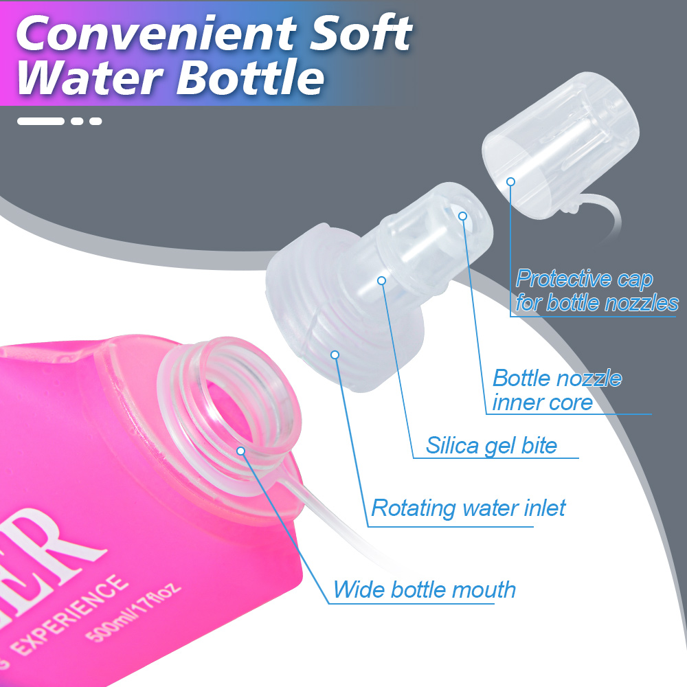 NEWBOLER زجاجة ماء قابلة للطي  - مراجعة Collapsible Water Bottle وسعره