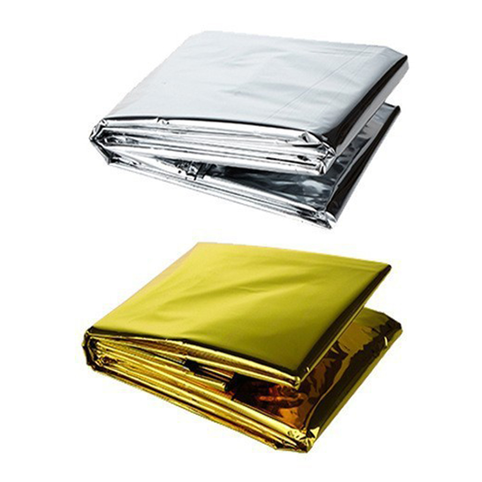 بطانيات مايلر للطوارئ متعددة ا - مراجعة Outdoor Camping Winter وسعره