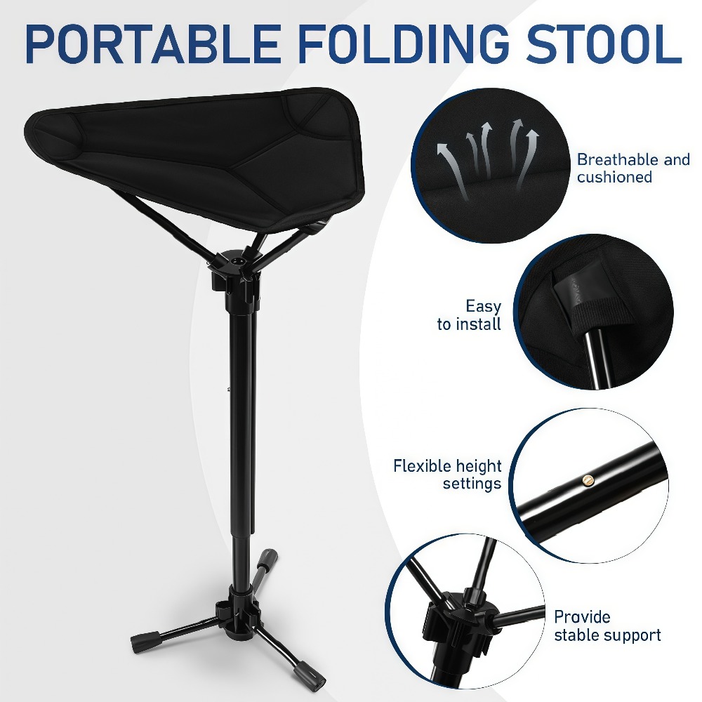 كرسي محمول قابل للطي بثلاثة مس - مراجعة Outdoor Camping Recliner Chairs وسعره