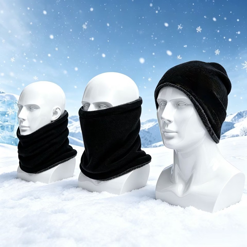 قناع دافئ للدراجات النارية في  - مراجعة Outdoor Camping Winter وسعره