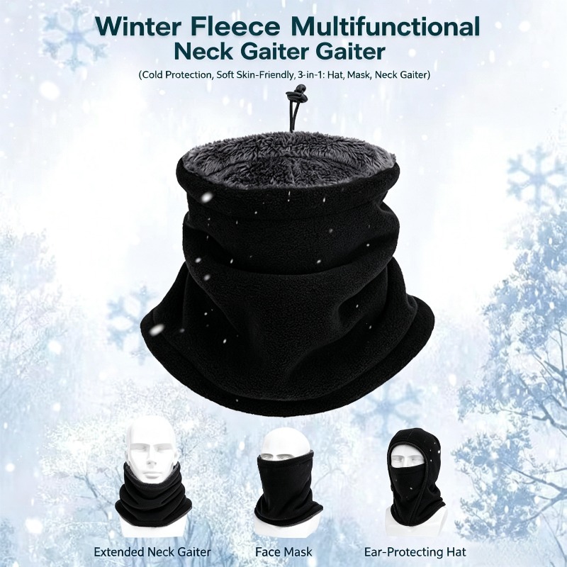 قناع دافئ للدراجات النارية في  - مراجعة Outdoor Camping Winter وسعره