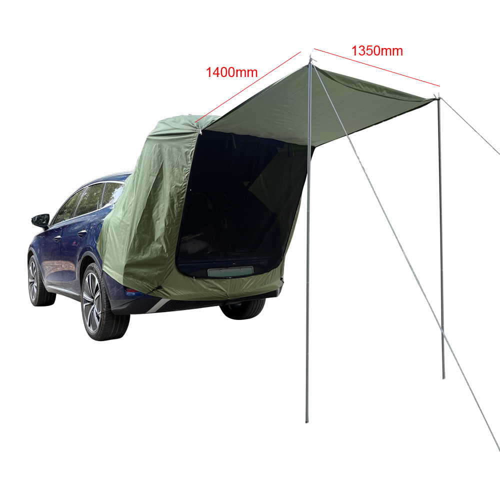 خيمة خارجية للسيارة خيمة خلفية - مراجعة Outdoor Camping House وسعره