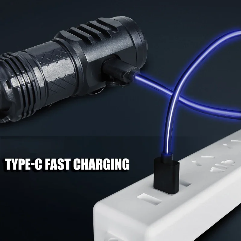 مصباح يدوي LED عالي الطاقة، بط - مراجعة Battery Outdoor Camping وسعره