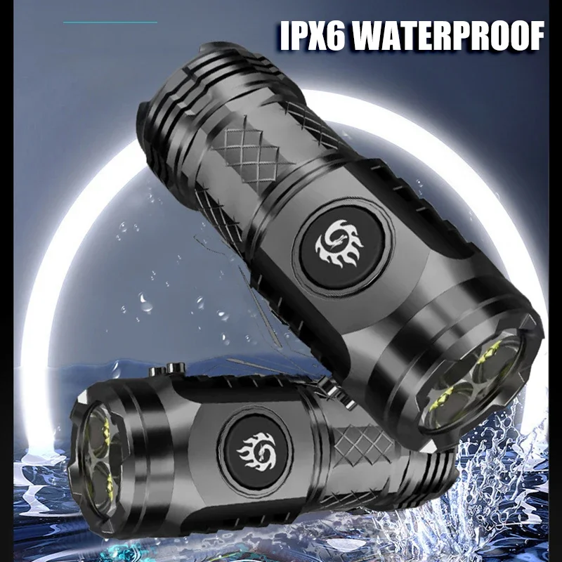 مصباح يدوي LED عالي الطاقة، بط - مراجعة Battery Outdoor Camping وسعره