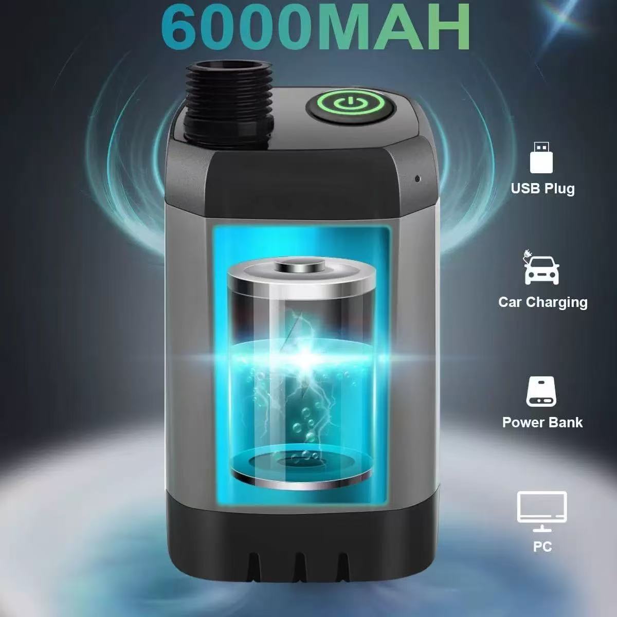 مضخة استحمام للتخييم، طقم استح - مراجعة Outdoor Camping Heater وسعره