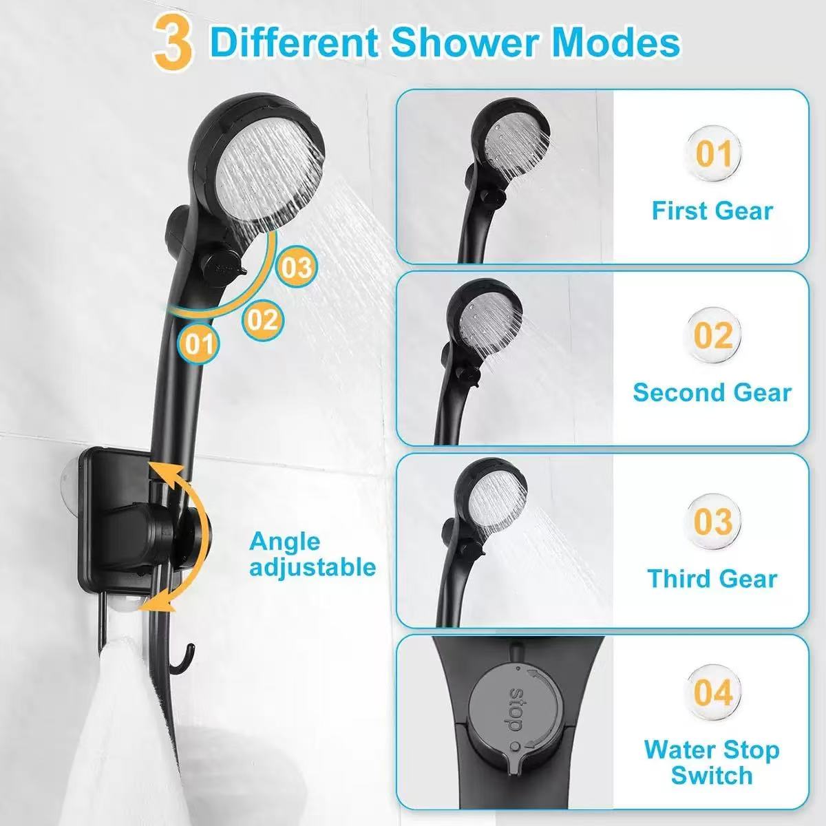 مضخة استحمام للتخييم، طقم استح - مراجعة Outdoor Camping Heater وسعره