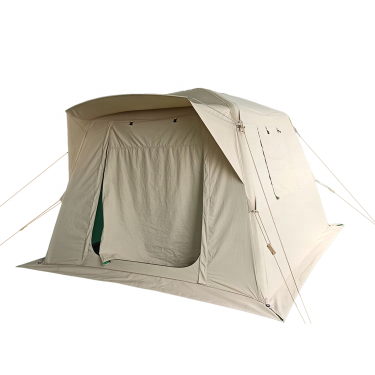 خيمة هوائية خارجية قابلة للنفخ - مراجعة Outdoor Camping On Youtube وسعره