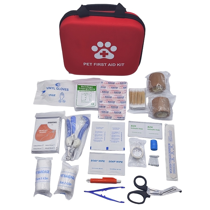 حقيبة إسعافات أولية محمولة للح - مراجعة First Aid Kit Camping وسعره
