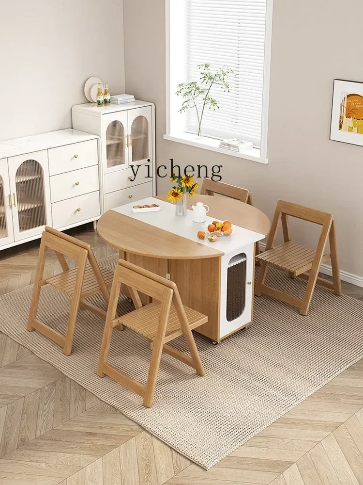 طاولة طعام منزلية مستديرة A-4  - مراجعة Folding Chair وسعره