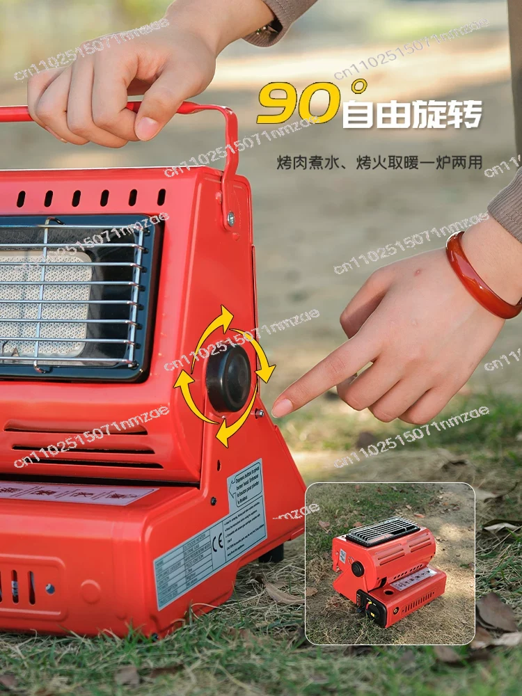 سخان متعدد الاستخدامات للسفر و - مراجعة Outdoor Camping Heater وسعره