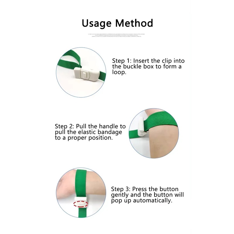 رباط طبي قابل للطي مع مشبك، مع - مراجعة First Aid Kit Camping وسعره