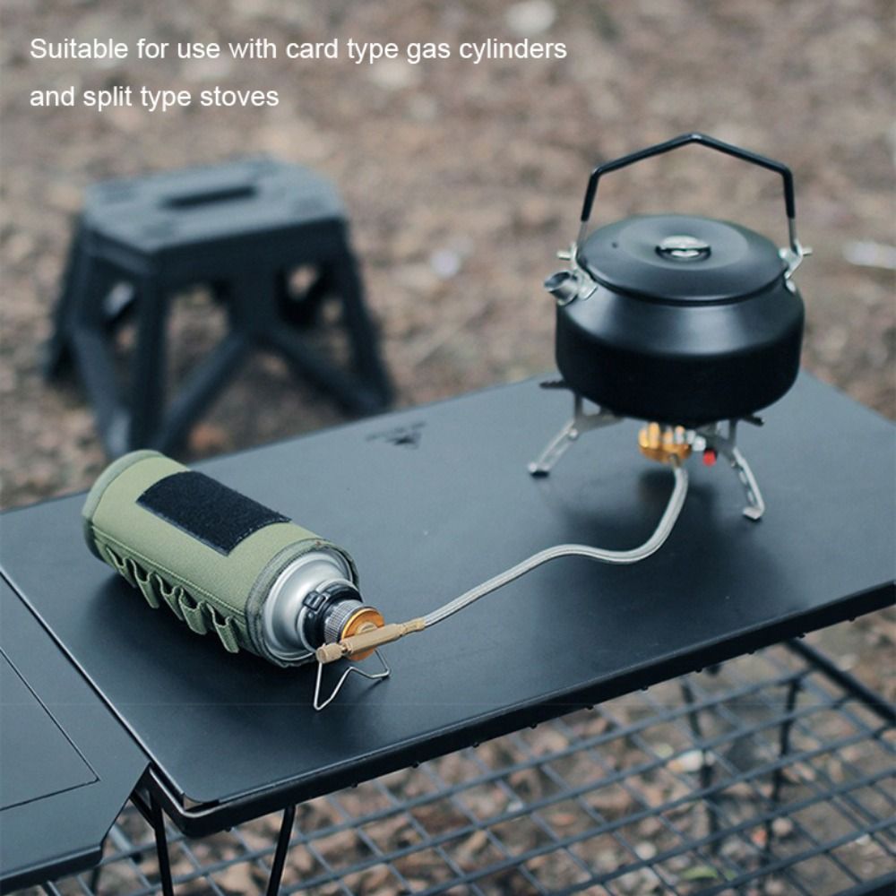محول غاز محمول من سبائك الألوم - مراجعة Outdoor Camping On Youtube وسعره