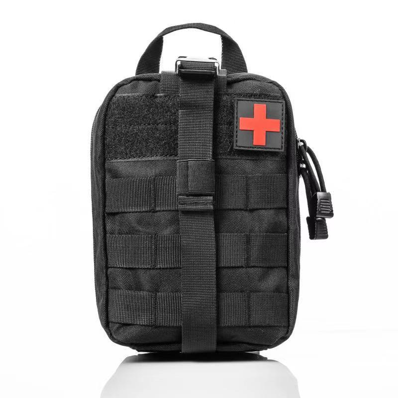 حقيبة إسعافات أولية للطوارئ ال - مراجعة First Aid Kit Camping وسعره