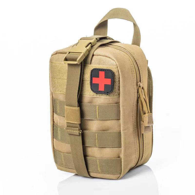 حقيبة إسعافات أولية للطوارئ ال - مراجعة First Aid Kit Camping وسعره