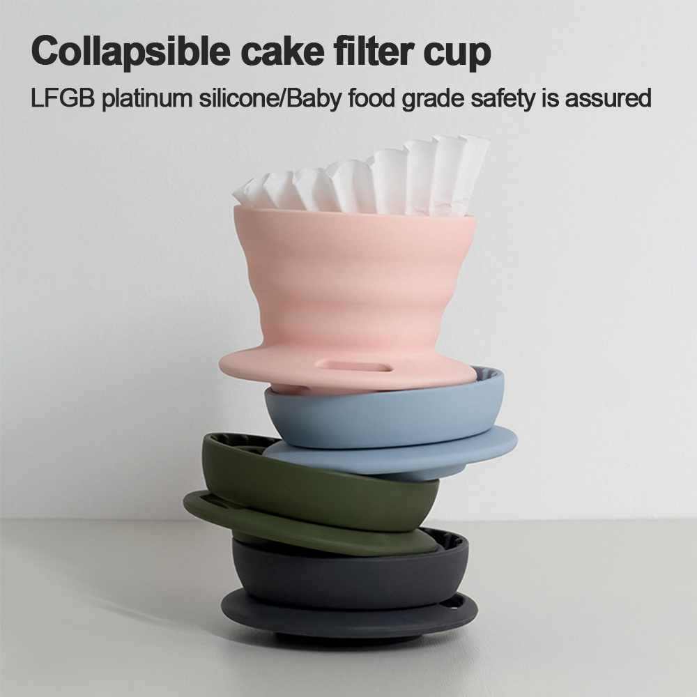 مرشح قهوة سيليكون قابل للطي بد - مراجعة Collapsible Water Bottle وسعره