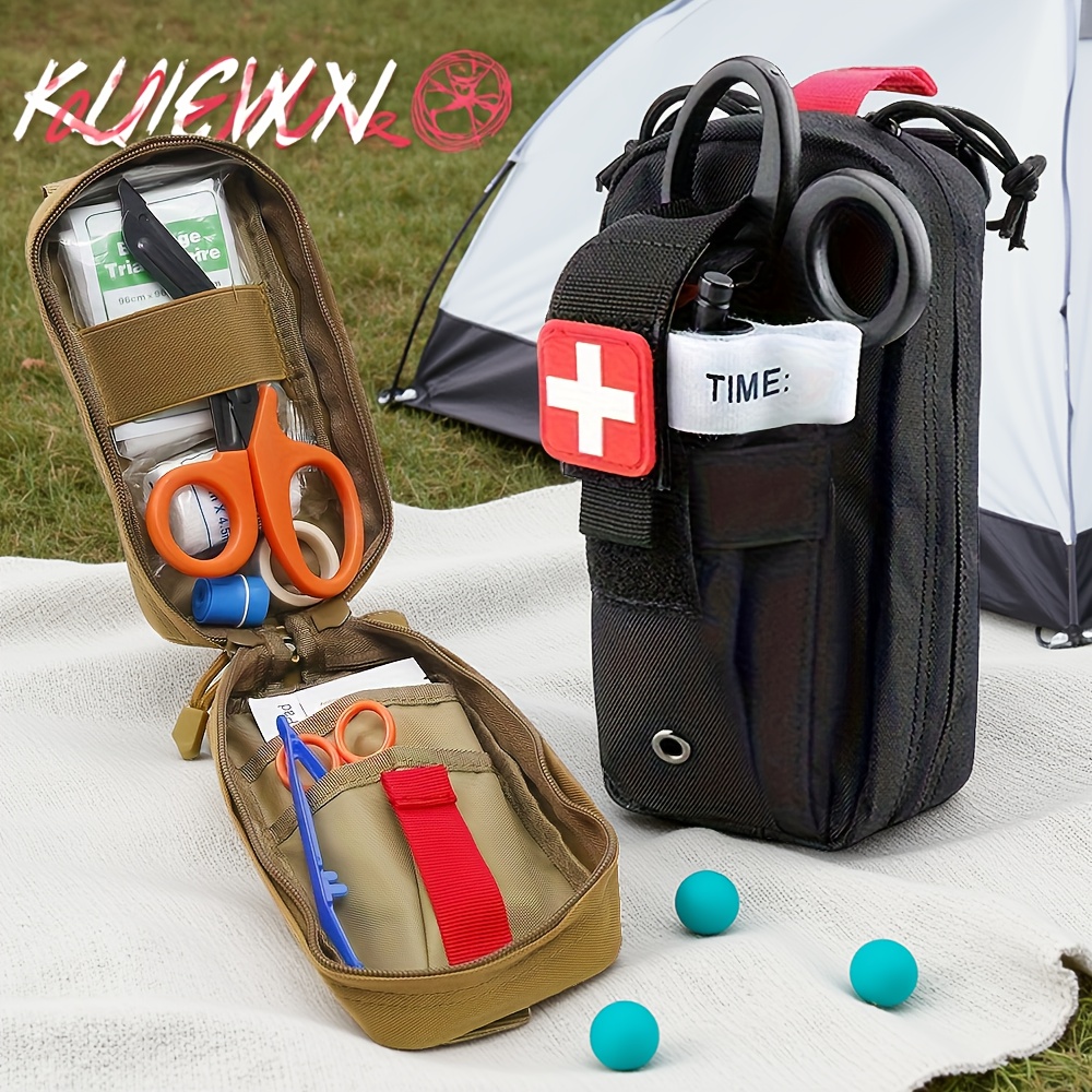 التكتيكية الإسعافات الأولية عا - مراجعة First Aid Kit Camping وسعره