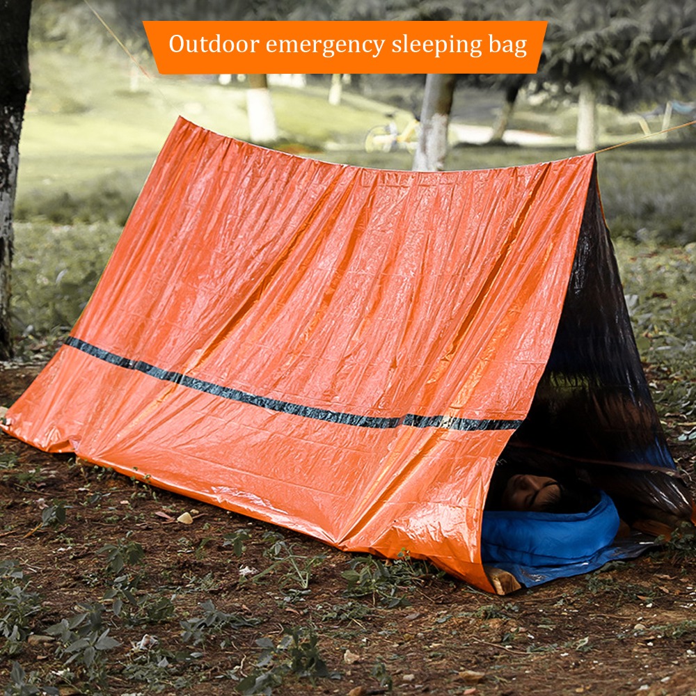 خيمة طوارئ متينة من البولي إيث - مراجعة Outdoor Camping On Youtube وسعره