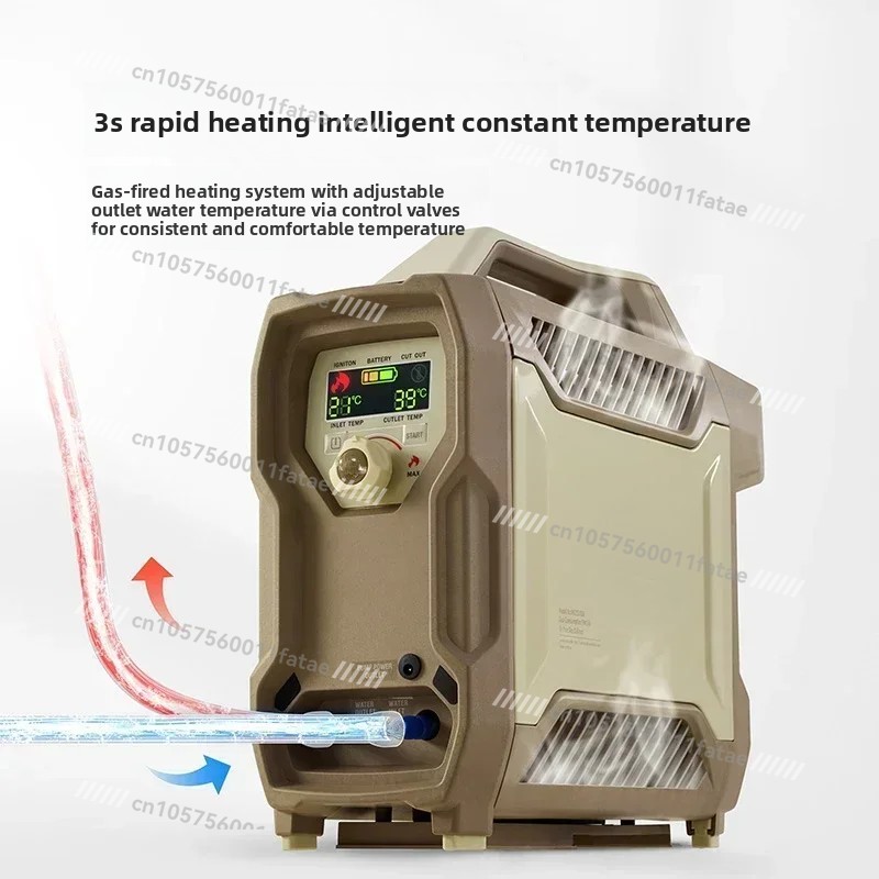 التدفئة دش التخييم في الهواء ا - مراجعة Outdoor Camping Heater وسعره