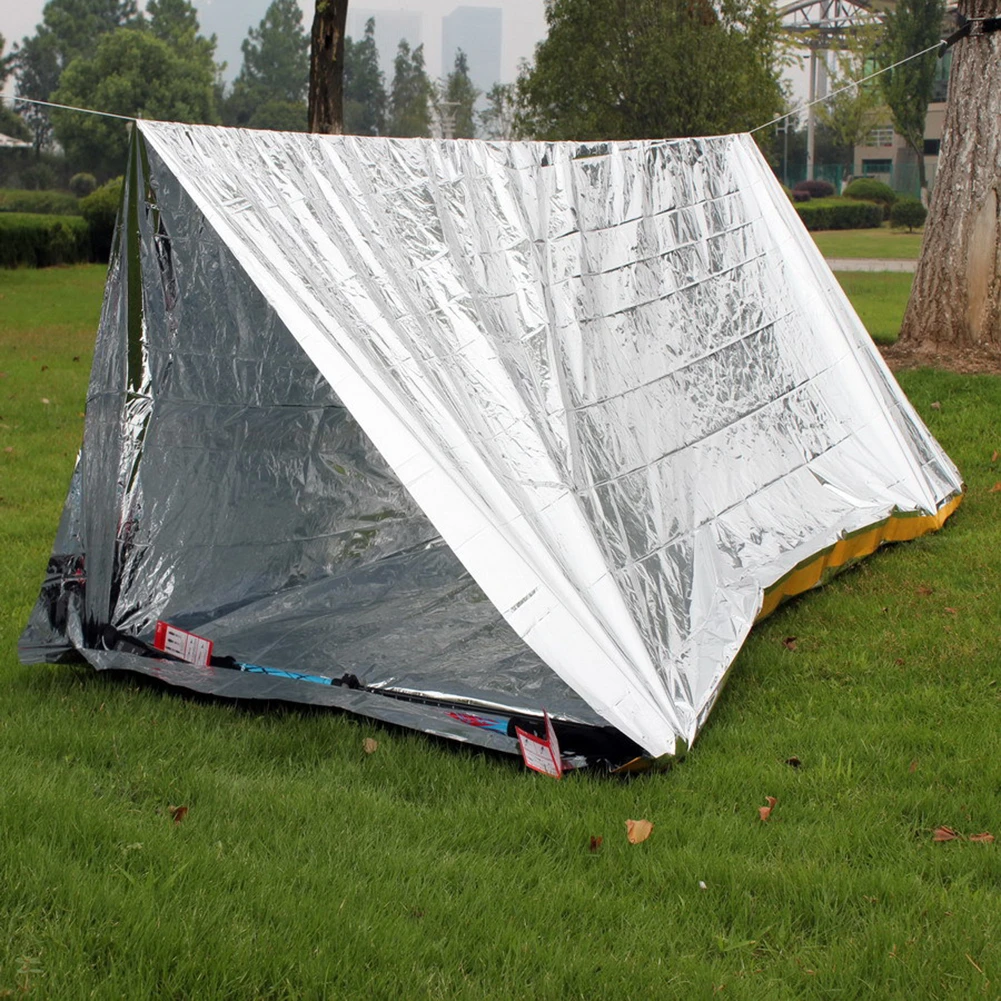 1-30 قطعة بطانية طوارئ في الهو - مراجعة First Aid Kit Camping وسعره