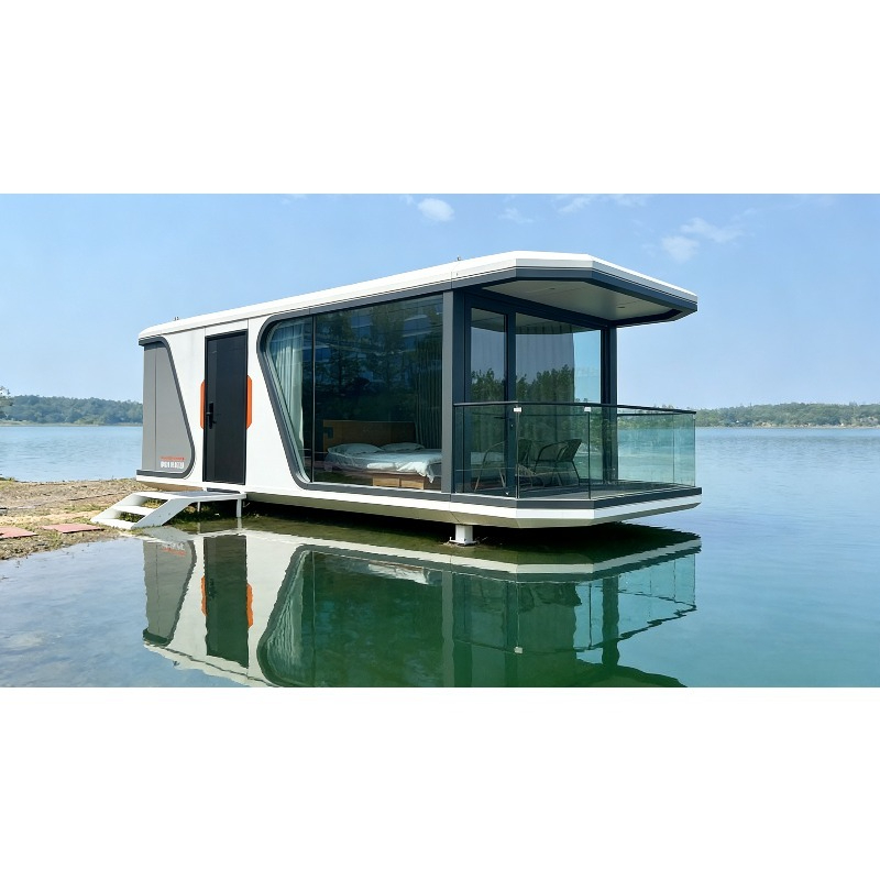 منزل متنقل حديث من الفولاذ بطو - مراجعة Outdoor Camping House وسعره
