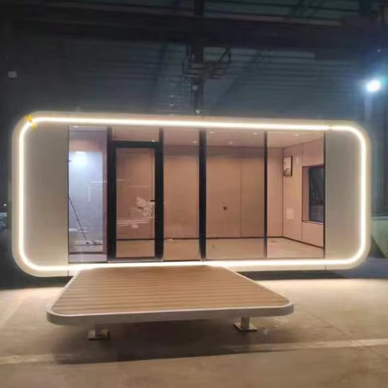 منزل متنقل حديث من الفولاذ بطو - مراجعة Outdoor Camping House وسعره