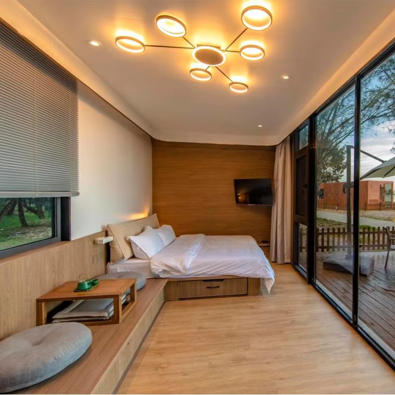 منزل متنقل حديث من الفولاذ بطو - مراجعة Outdoor Camping House وسعره