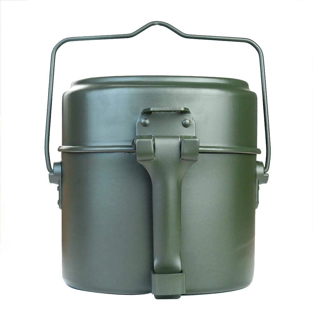 طقم وعاء وصحن محمول من السبائك - مراجعة Outdoor Camping Kitchen Set وسعره