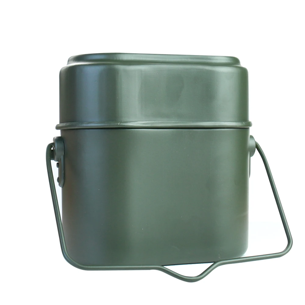 طقم وعاء وصحن محمول من السبائك - مراجعة Outdoor Camping Kitchen Set وسعره