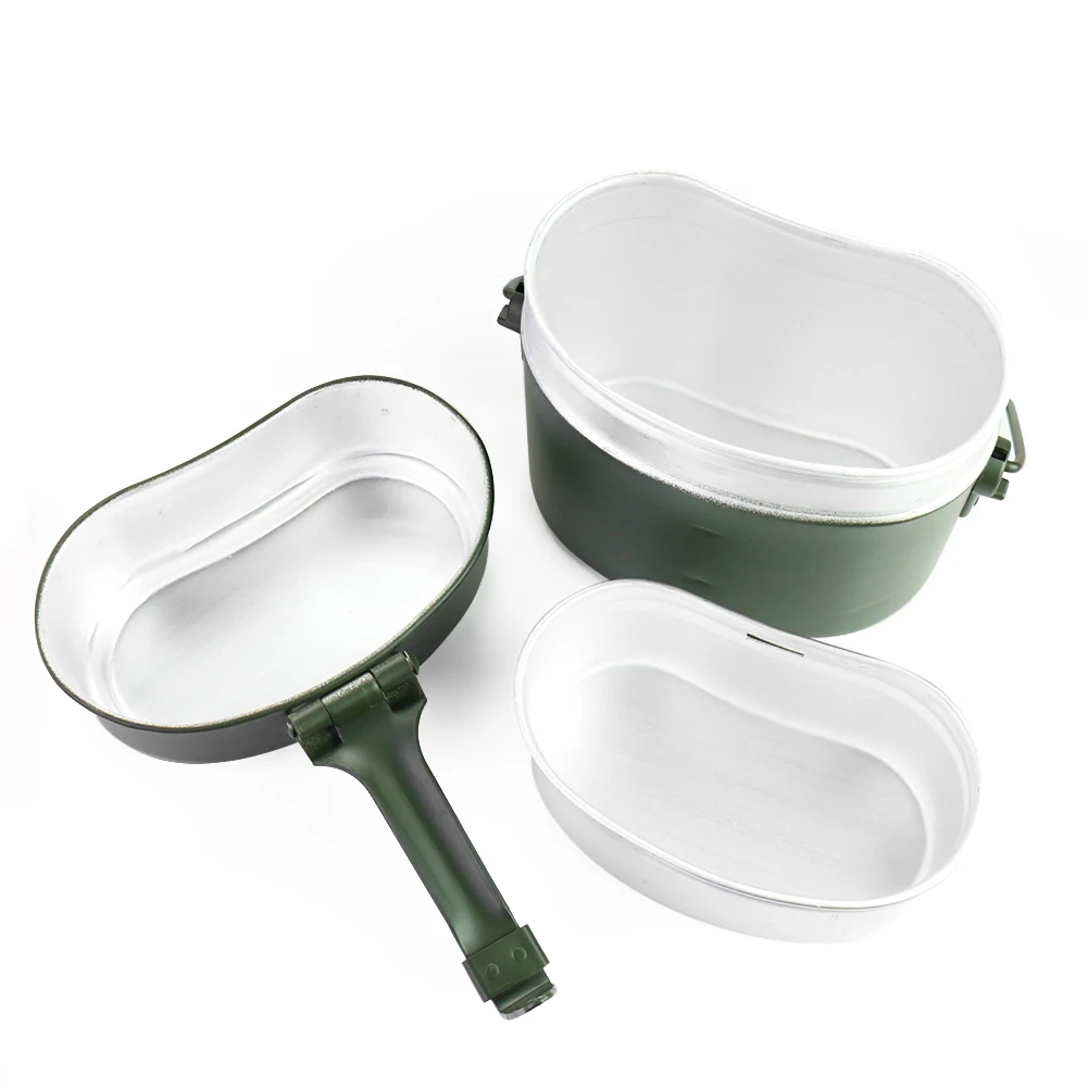 طقم وعاء وصحن محمول من السبائك - مراجعة Outdoor Camping Kitchen Set وسعره