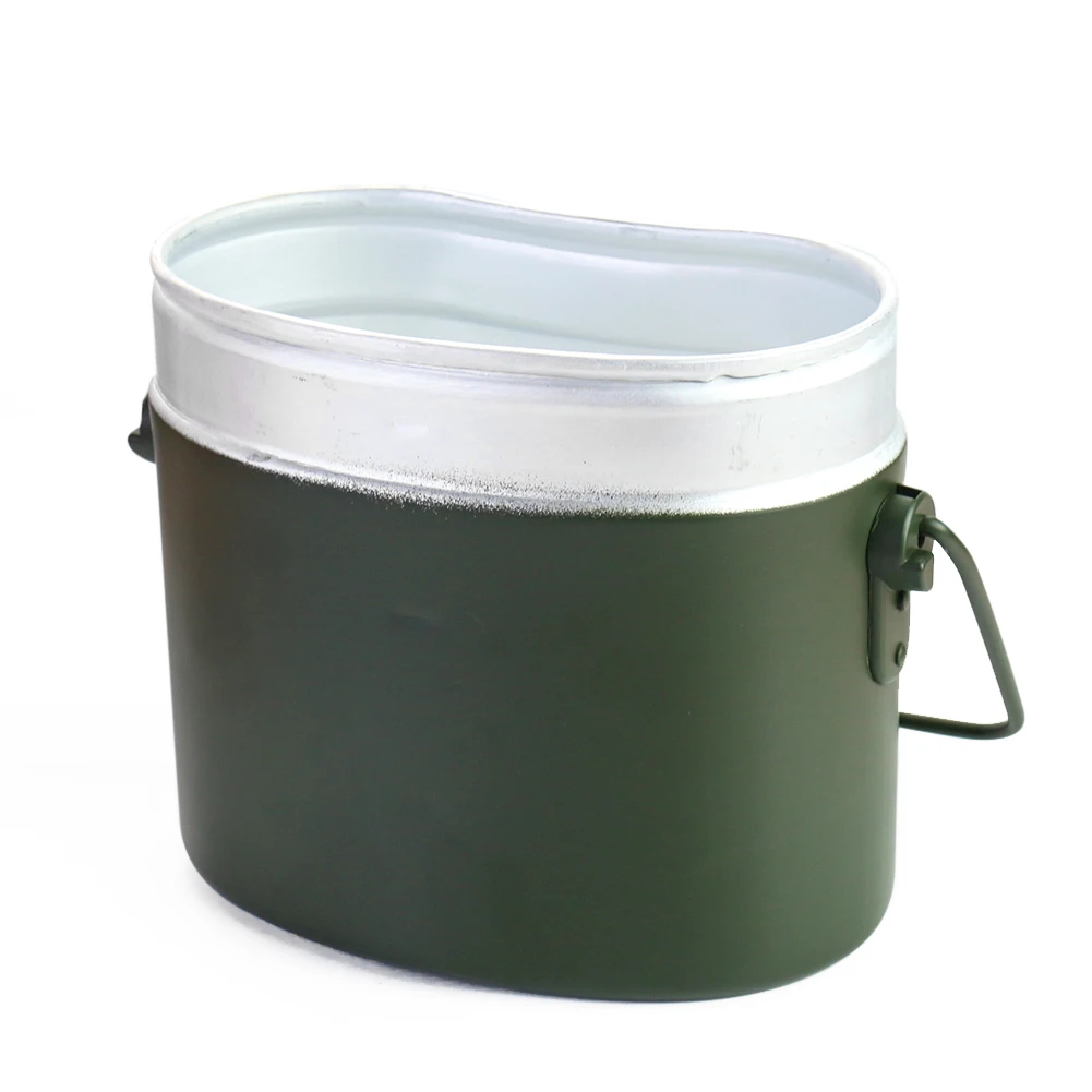طقم وعاء وصحن محمول من السبائك - مراجعة Outdoor Camping Kitchen Set وسعره