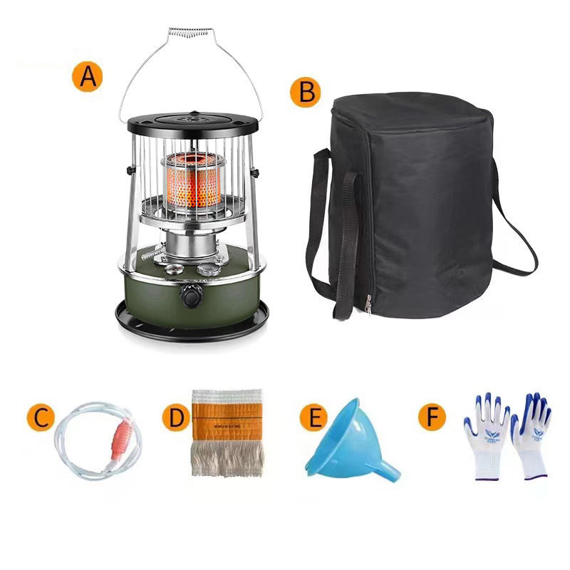 سخان موقد الكيروسين المحمول لل - مراجعة Outdoor Camping Heater وسعره