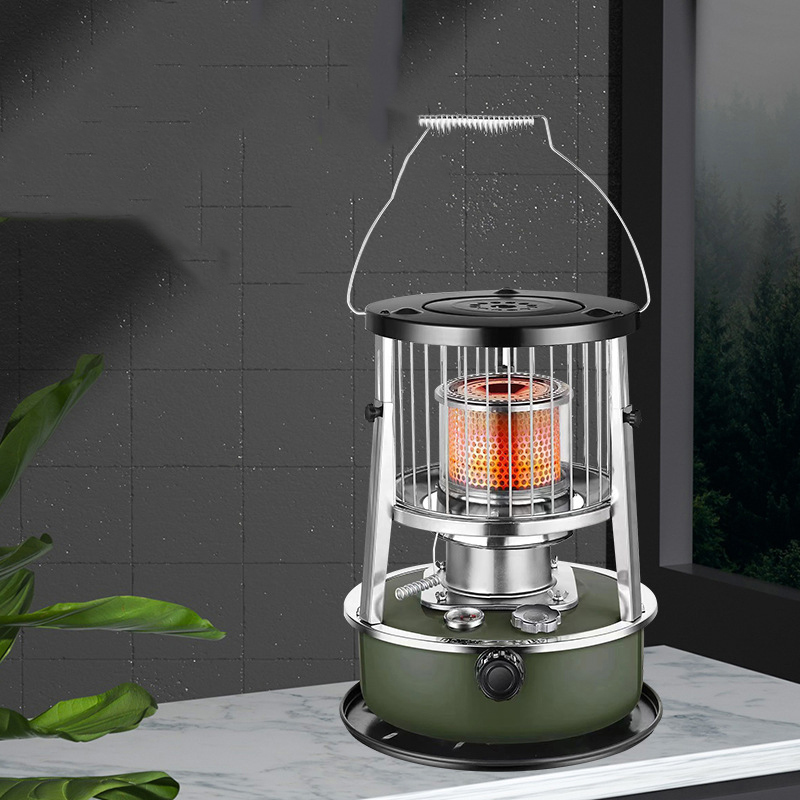 سخان موقد الكيروسين المحمول لل - مراجعة Outdoor Camping Heater وسعره