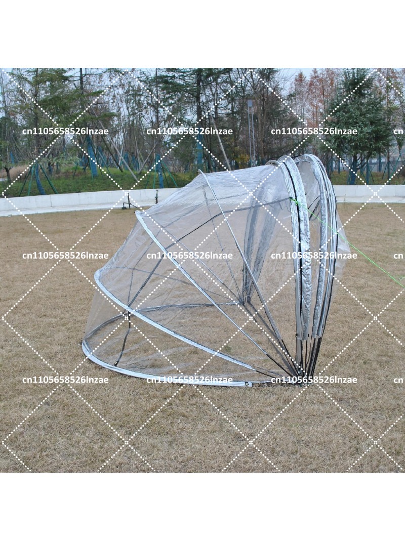 خيمة قبة شفافة متينة تتسع لـ 8 - مراجعة Outdoor Camping Winter وسعره